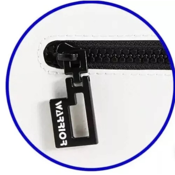 Himz Warrior Men’s Crossbody Bag White - Picture 5 of 5